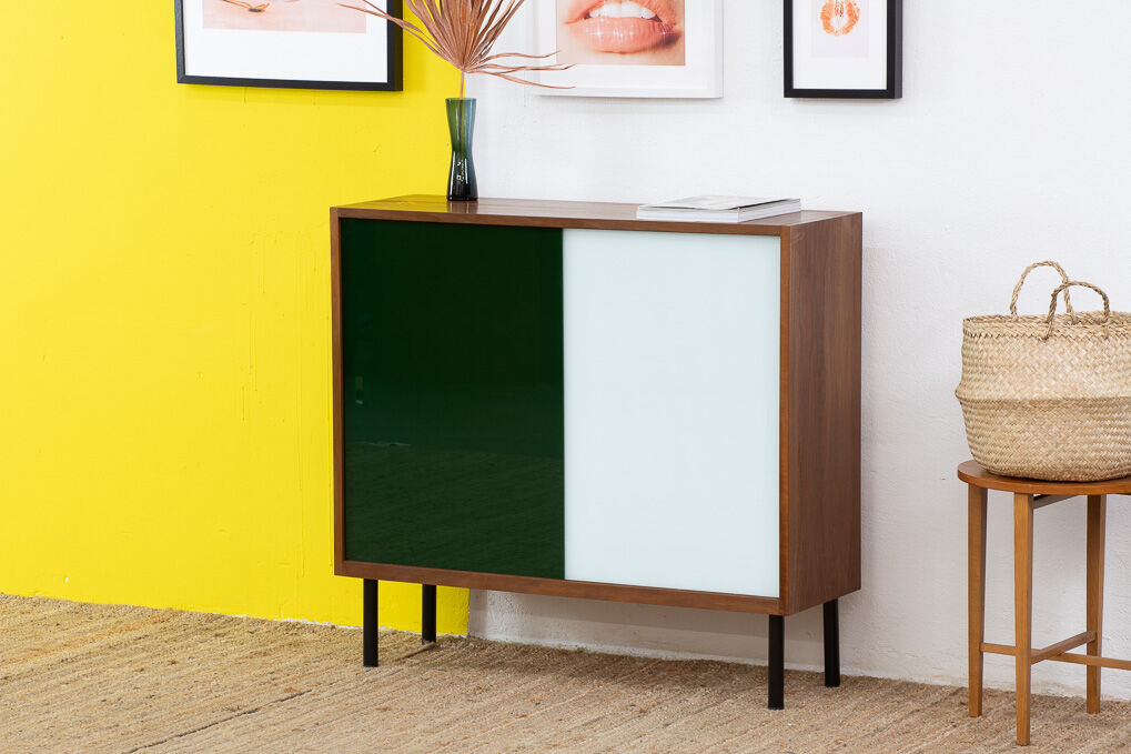 Vintage Scandinavian Enfilade – 100 cm