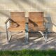 Paire de fauteuils esprit Karin Mobring Ikea