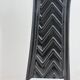 Acerbis "Narciso" postmodern silhouette standing floor mirror 1980s