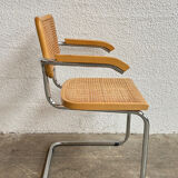 Pair of armchairs Cesca B64 Marcel Breuer