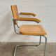 Pair of armchairs Cesca B64 Marcel Breuer