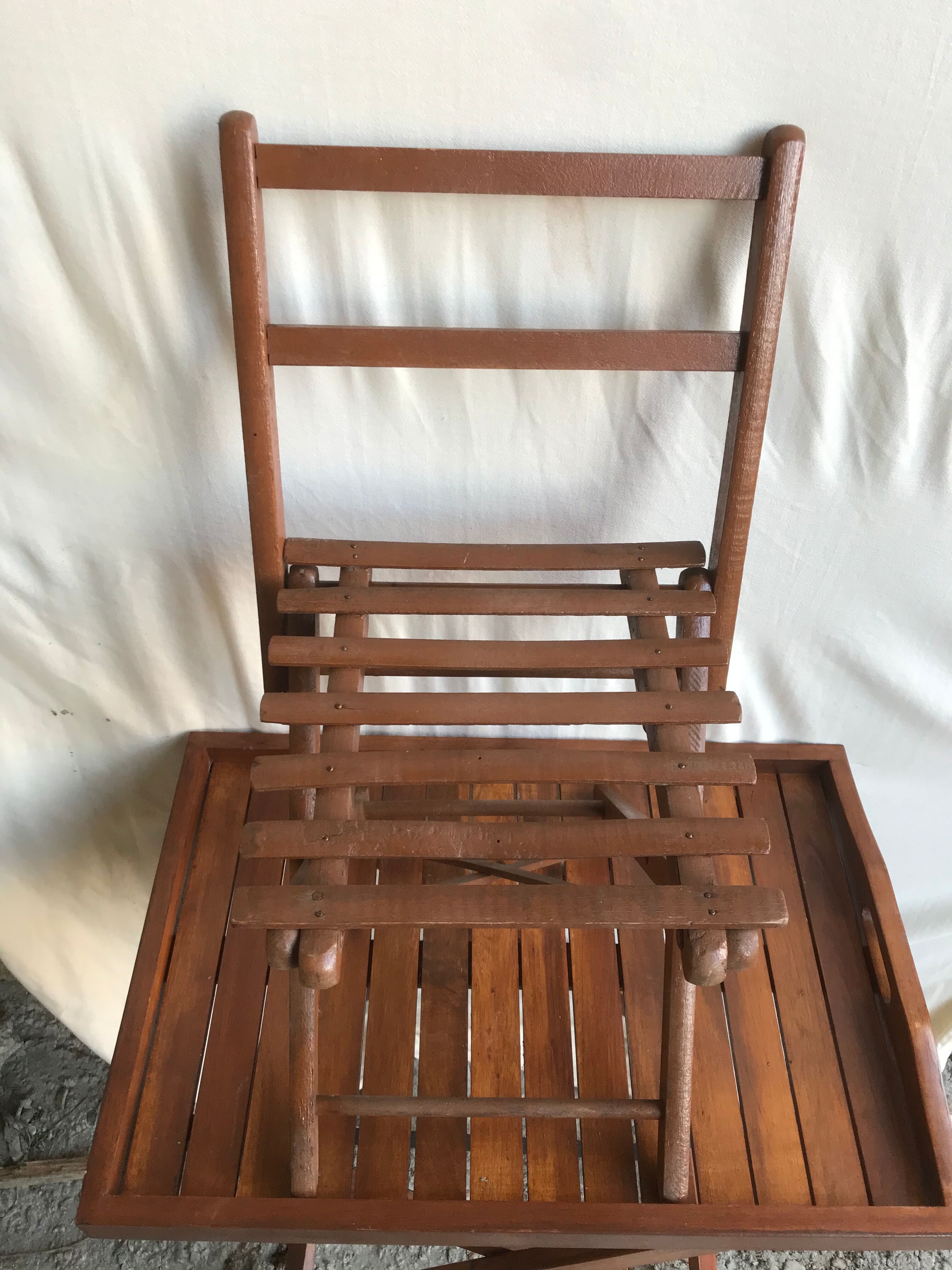 Former children's fold chair