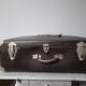 Valise ancienne en carton