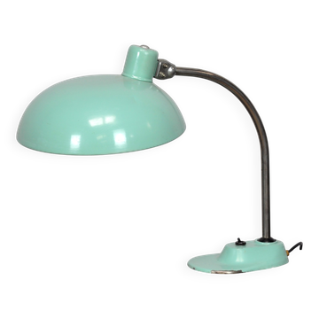 Vintage desk lamp in Art Deco / Streamline Moderne style (approx. 1940–1955)
