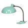 Vintage desk lamp in Art Deco / Streamline Moderne style (approx. 1940–1955)