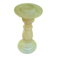 Large Art Deco onyx candlestick