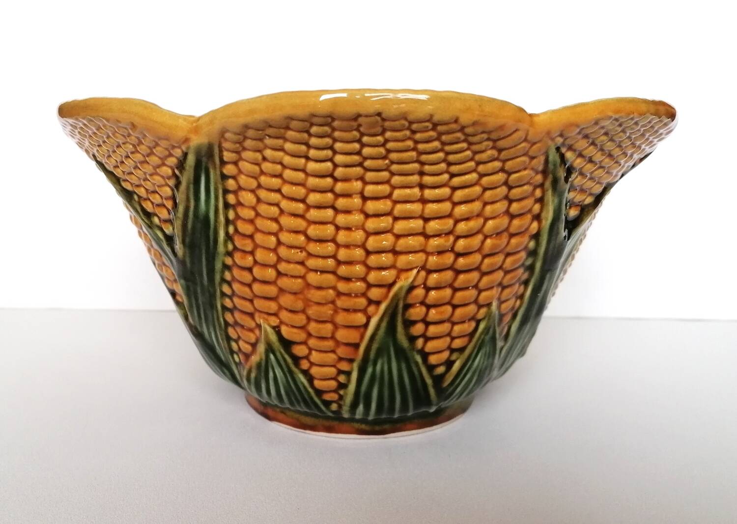 Corn slush salad bowl