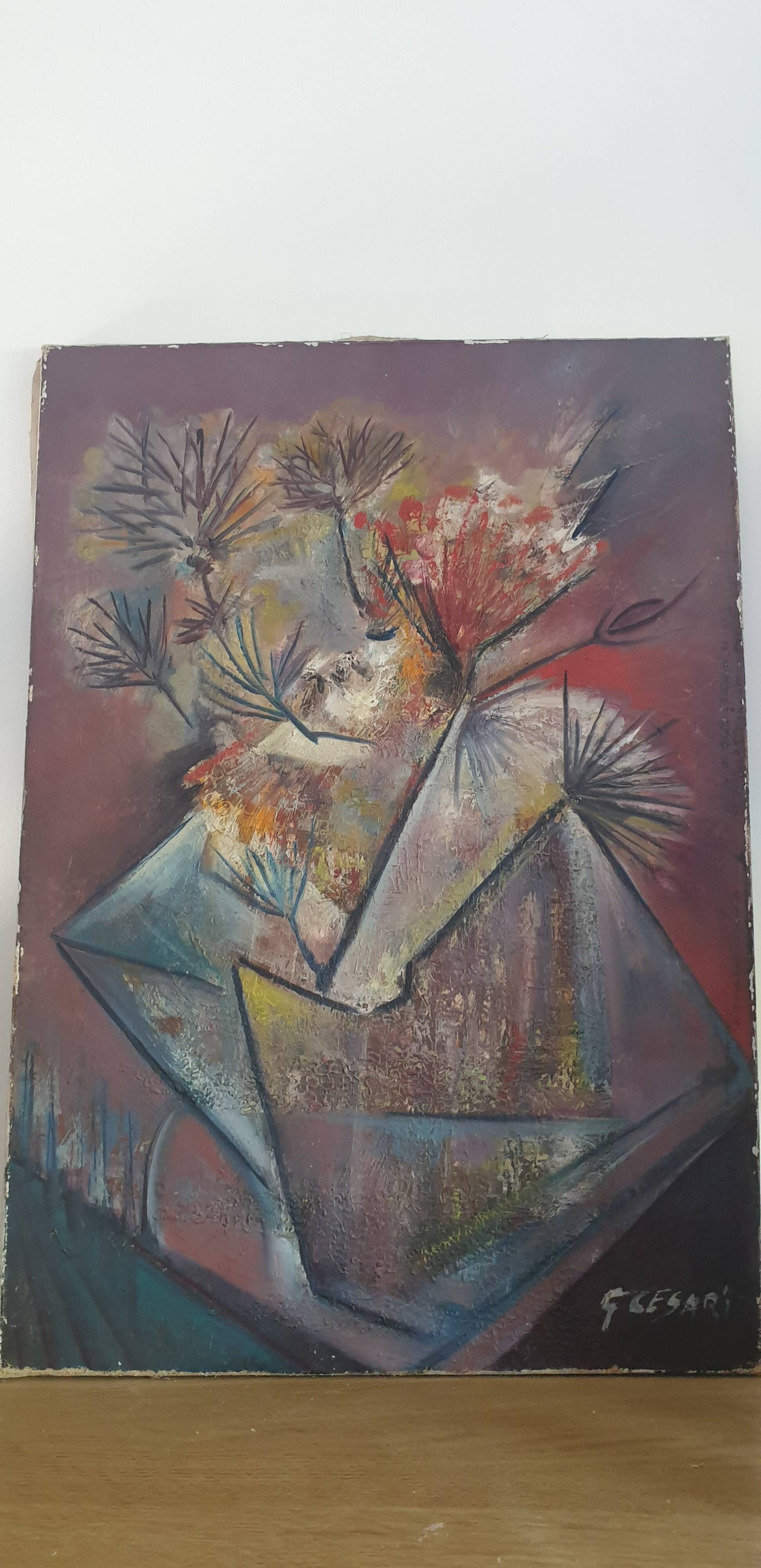 Peinture Georges Cesari, XXème s.