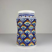 Vintage ceramic vase, Italy, 1971