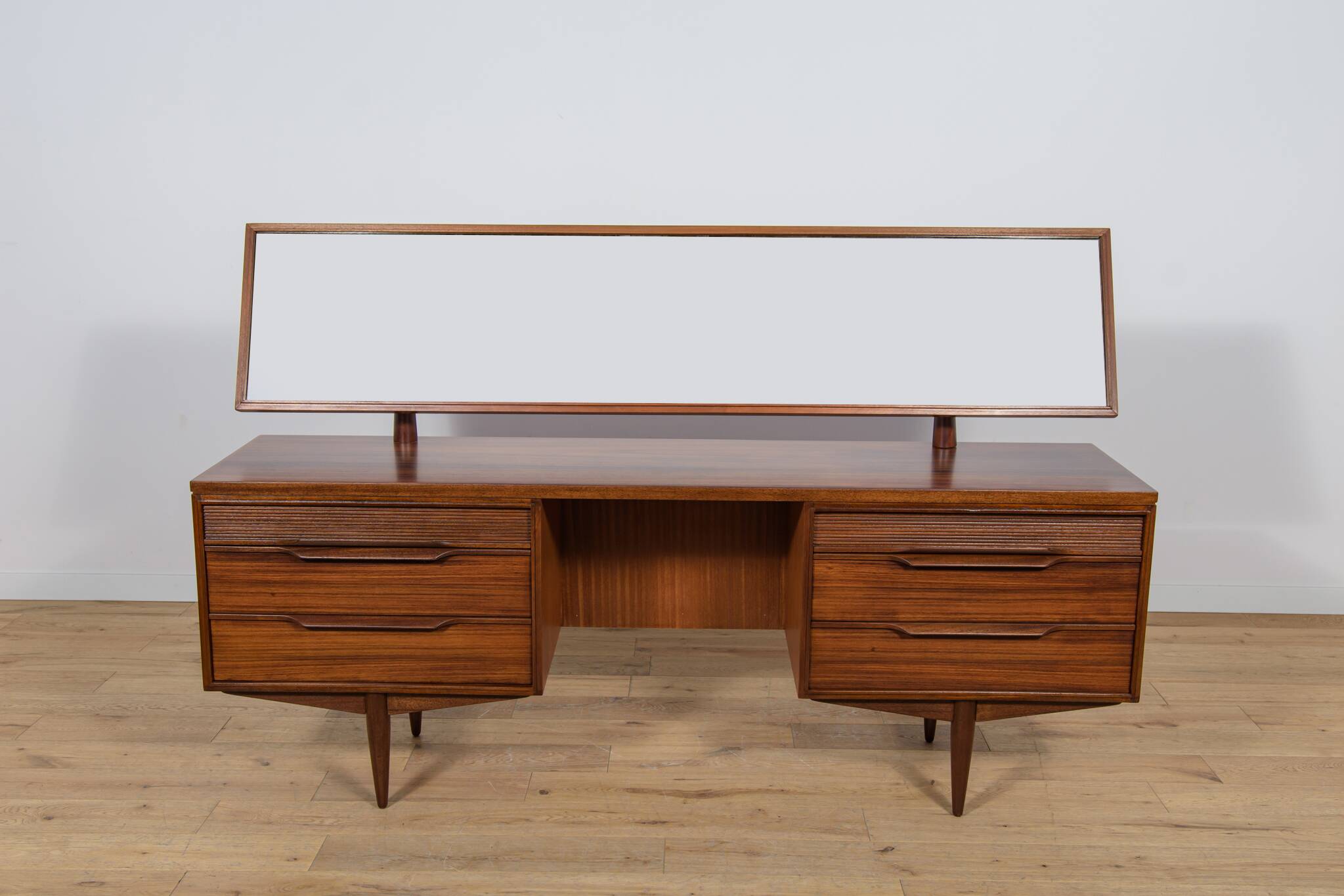 Mid-Century Dressing Table and stool from White and Newton, United Knigdom,