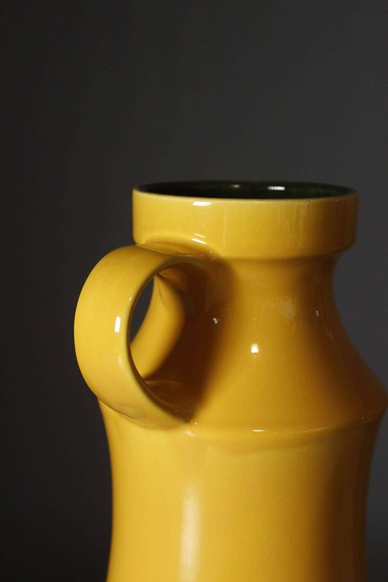 Bay Keramik West Germany grand vase vintage 239-30 Space Age 1960s