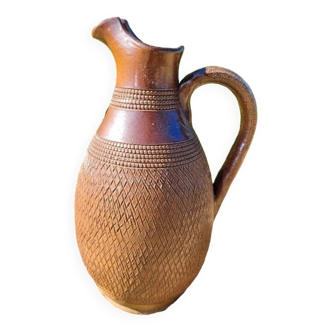 Stoneware water jug