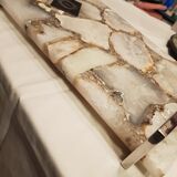 Decorative top in Agate stone