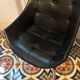 Lot de 6 sièges Philippe Starck pour Cassina en cuir noir
