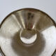 Set of 6 Mid Century Modern Silver Plated Coffee Cups