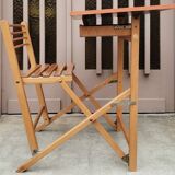 foldable children's desk / desk