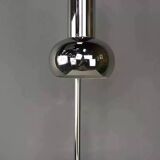 60s chrome metal articulated lamp