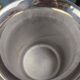 Jean Couzon champagne bucket in 18/10 stainless steel – France