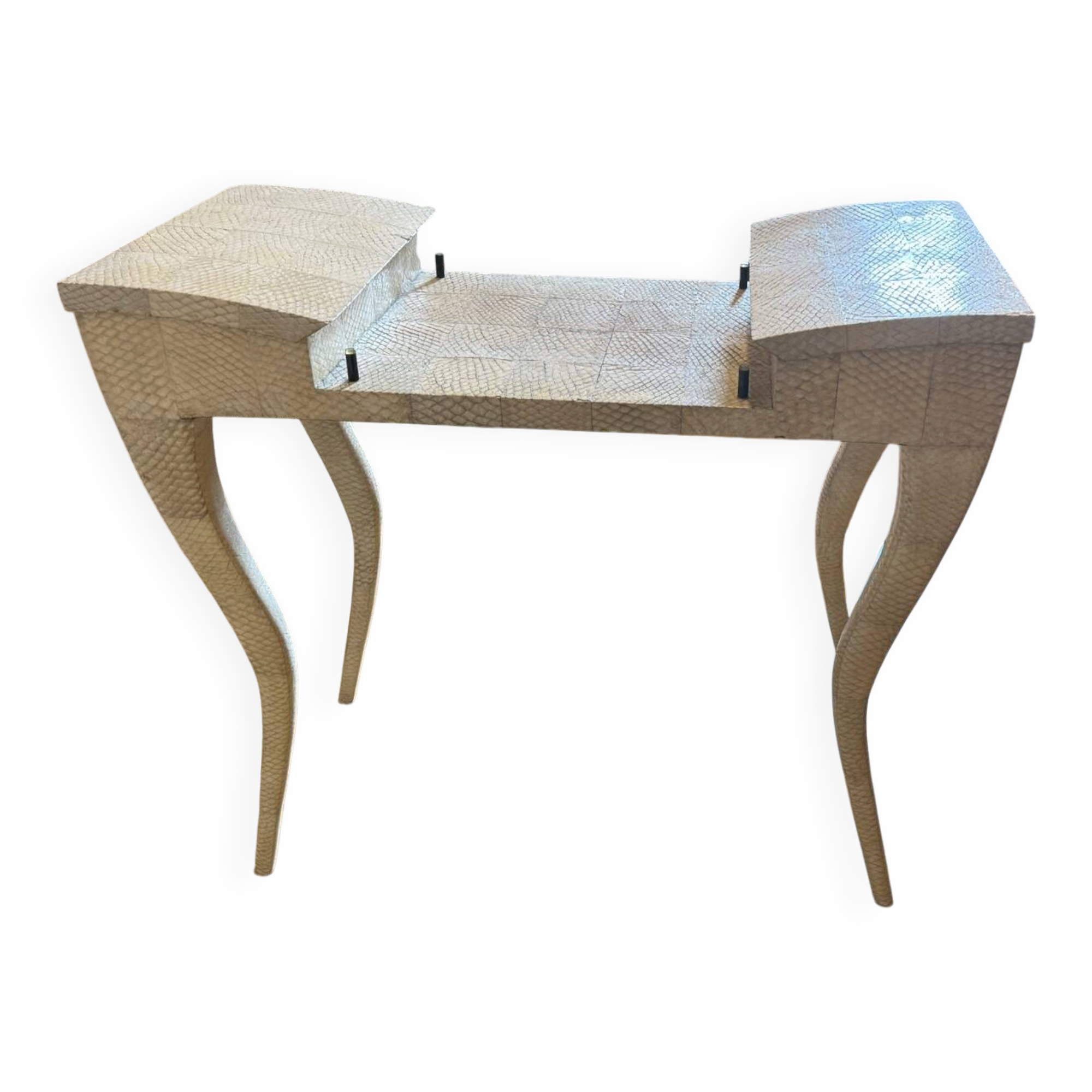 Console in shagreen R&Y Augustin