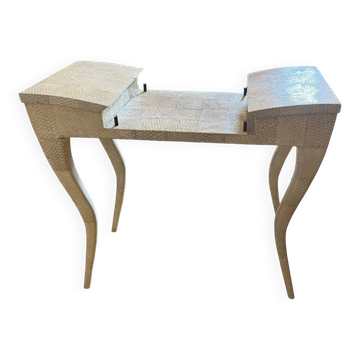 Console in shagreen R&Y Augustin