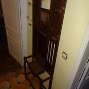 30s Art Deco coat rack