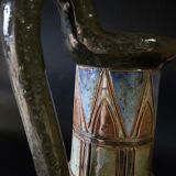 Belgian ceramic Dubois stoneware vase