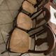 Lot de 4 chaises en bois de hêtre massif