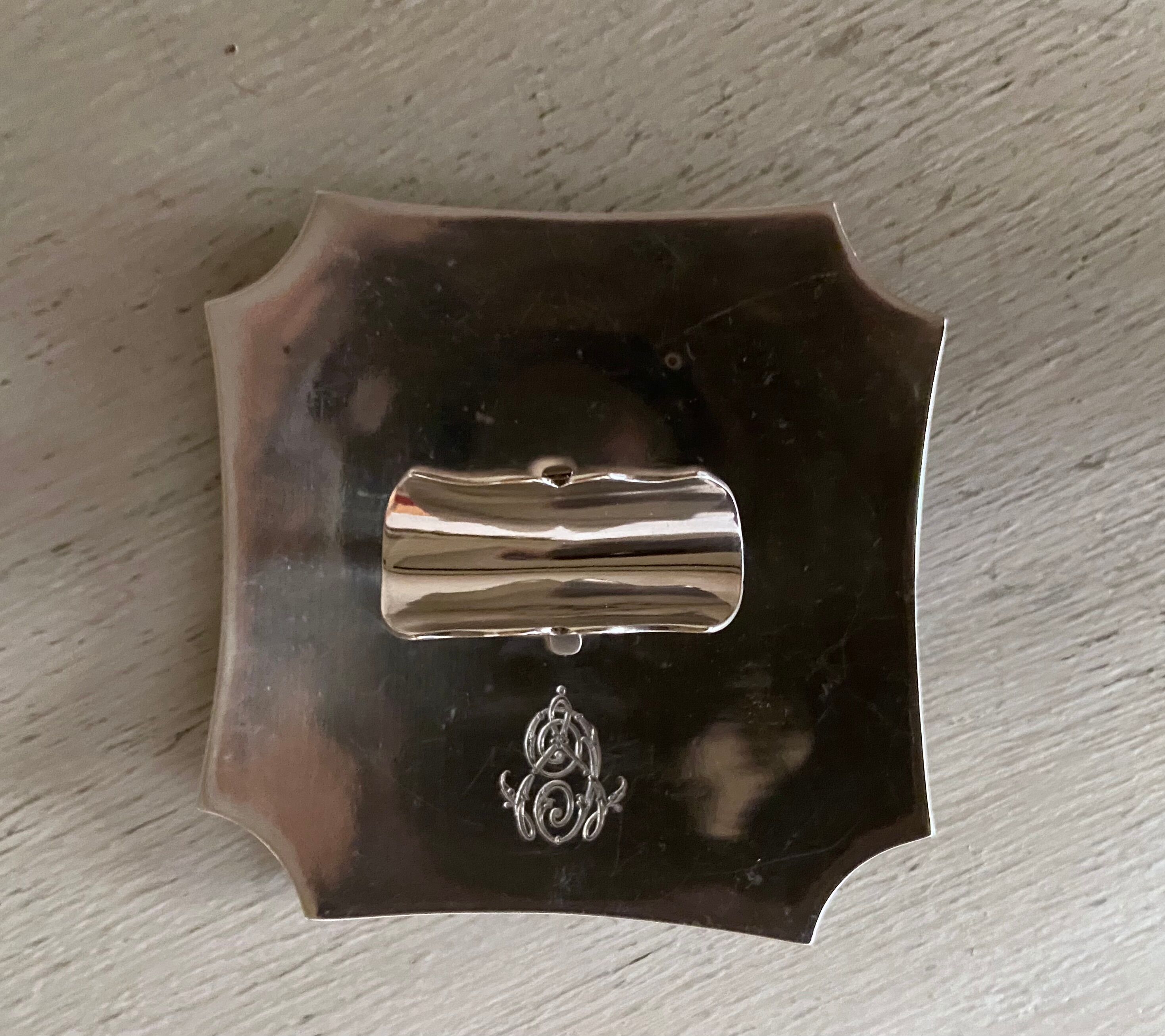 Vintage cigar holder ashtray