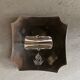 Vintage cigar holder ashtray