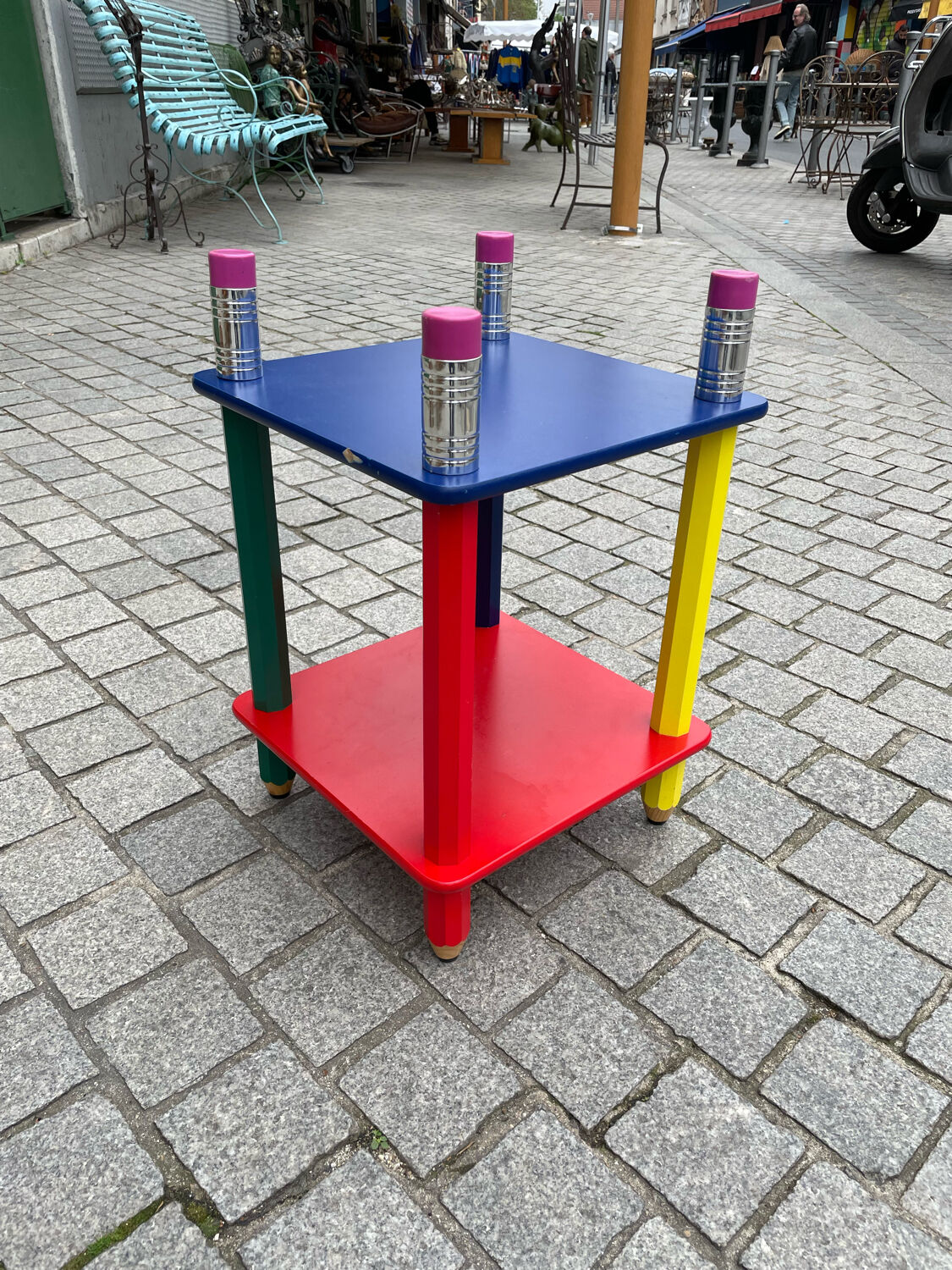 Bedside table by Pierre Sala 1980