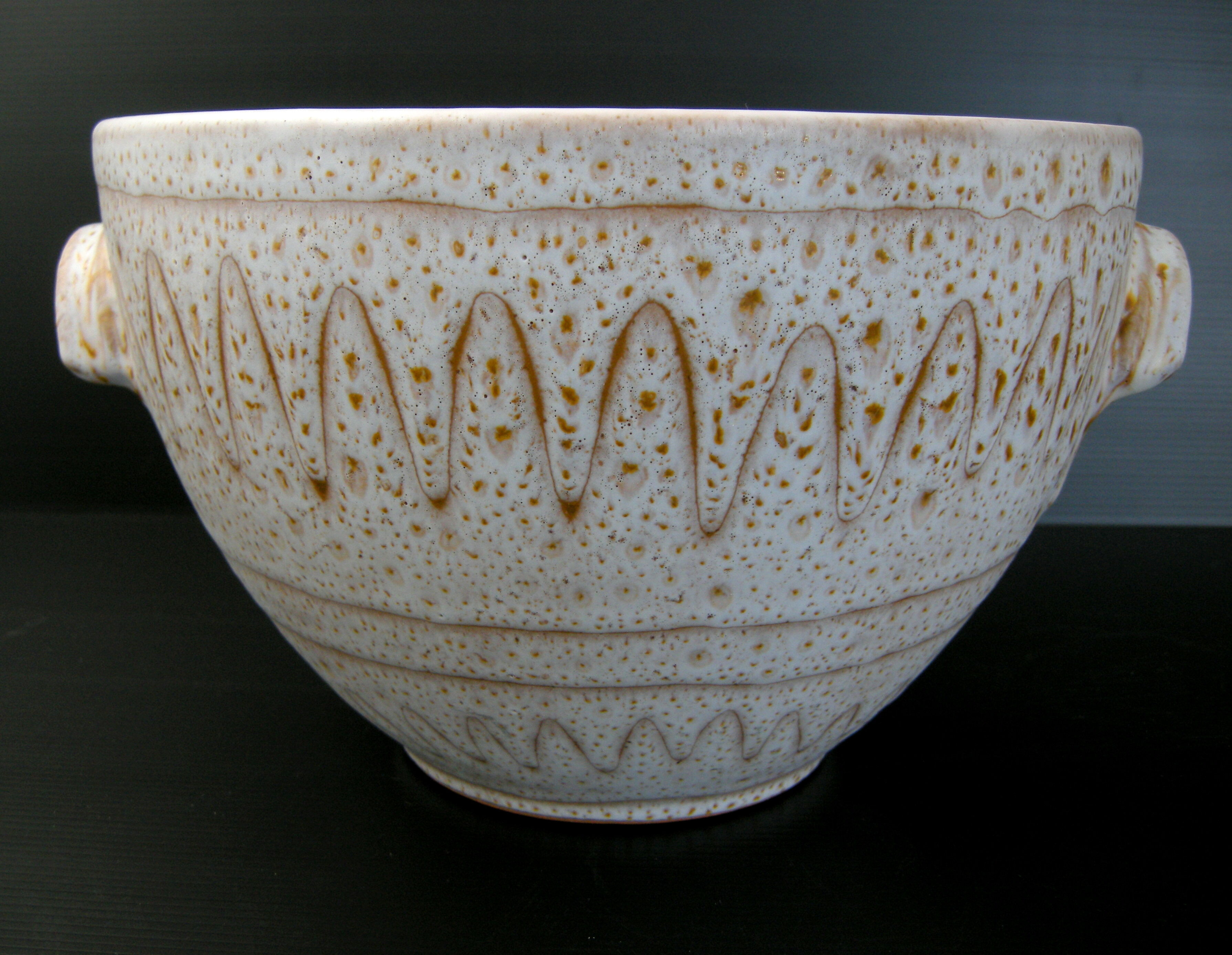 Service at sangria Jean Austruy vintage 1960