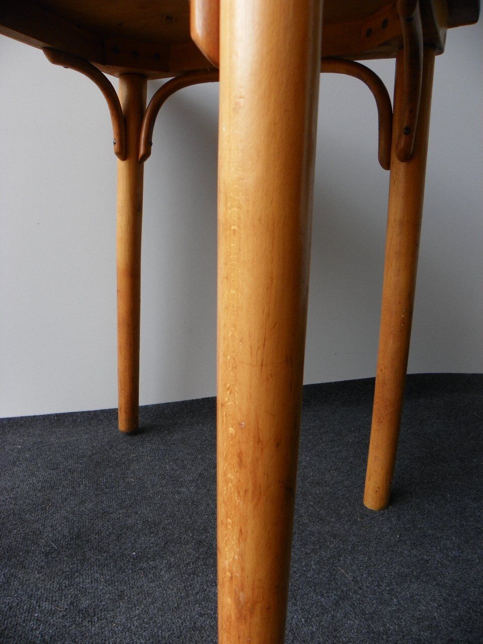 Side table from Radomsko furniture factory, 1970s