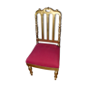Golden Napoleon III Chair