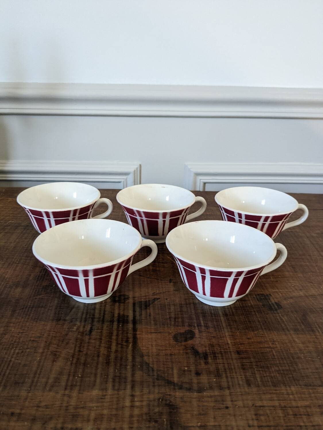 Digoin coffee cups