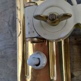 Lot of 2 stretchy wall sconces 1950s