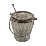 Ice bucket and its 1960 spoon
