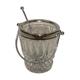 Ice bucket and its 1960 spoon