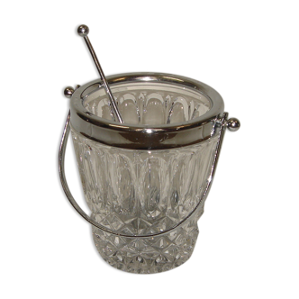 Ice bucket and its 1960 spoon