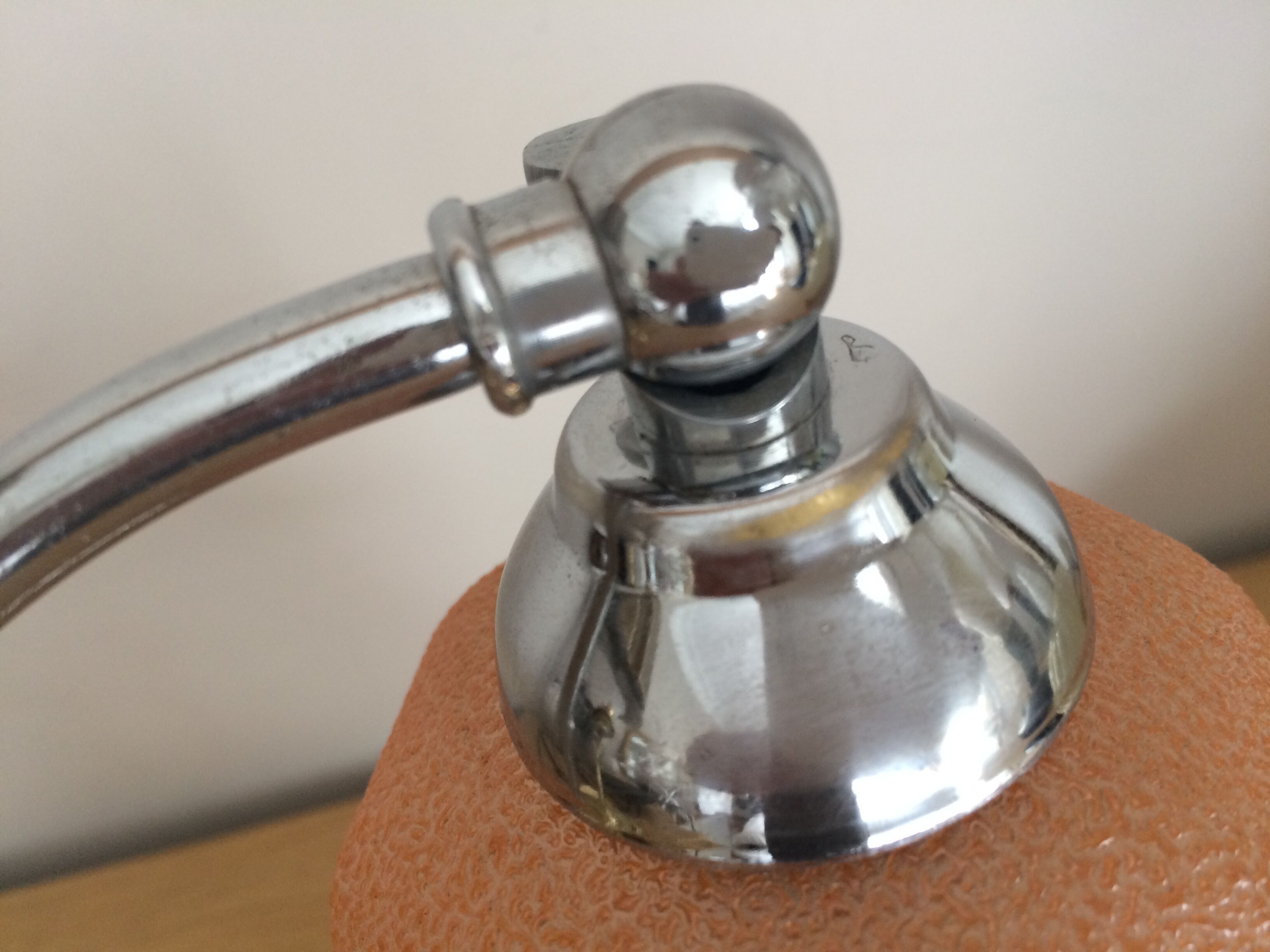 Bedside lamp art deco from the 40s-50s