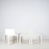Set of 3 OZOO 600 chairs by Marc Berthier  1970s