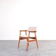 Mid-Century Danish Teak Chair by Svend Åge Eriksen for Glostrup, 1960s.