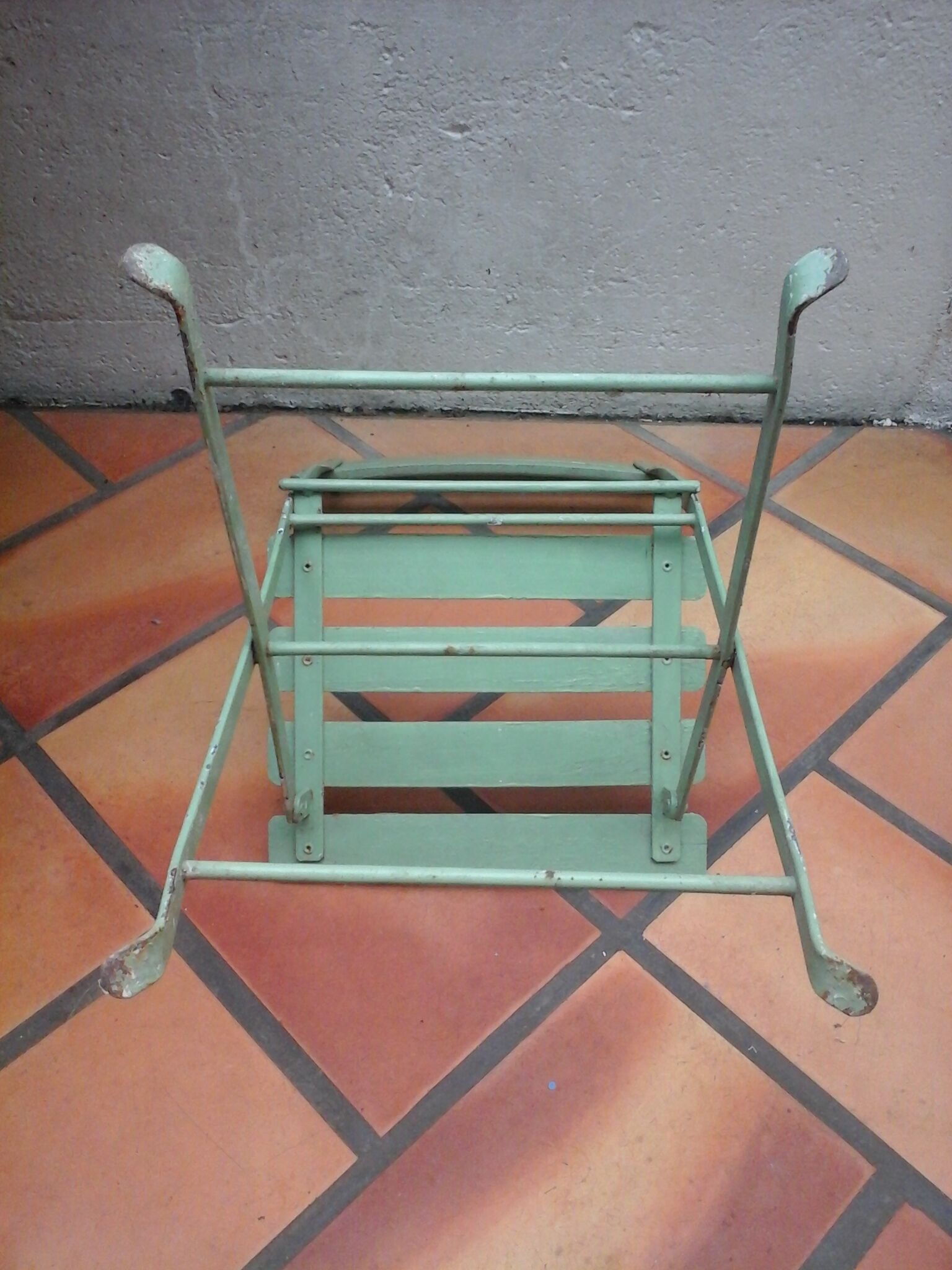 Chaise pliante enfant