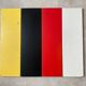Mid century free standing tomado shelving system / bookcase designed by d. dekker
