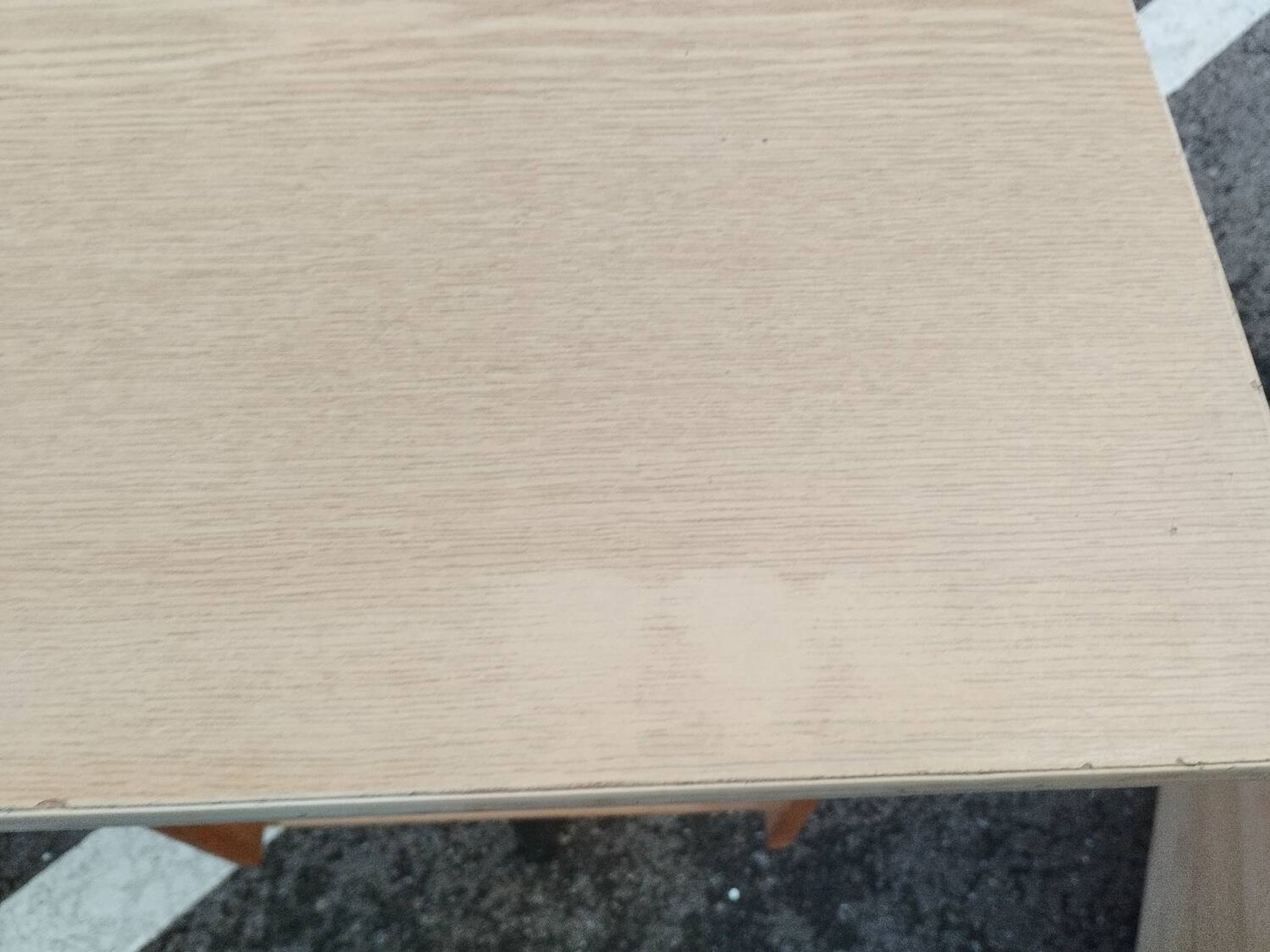 Vintage metal desk