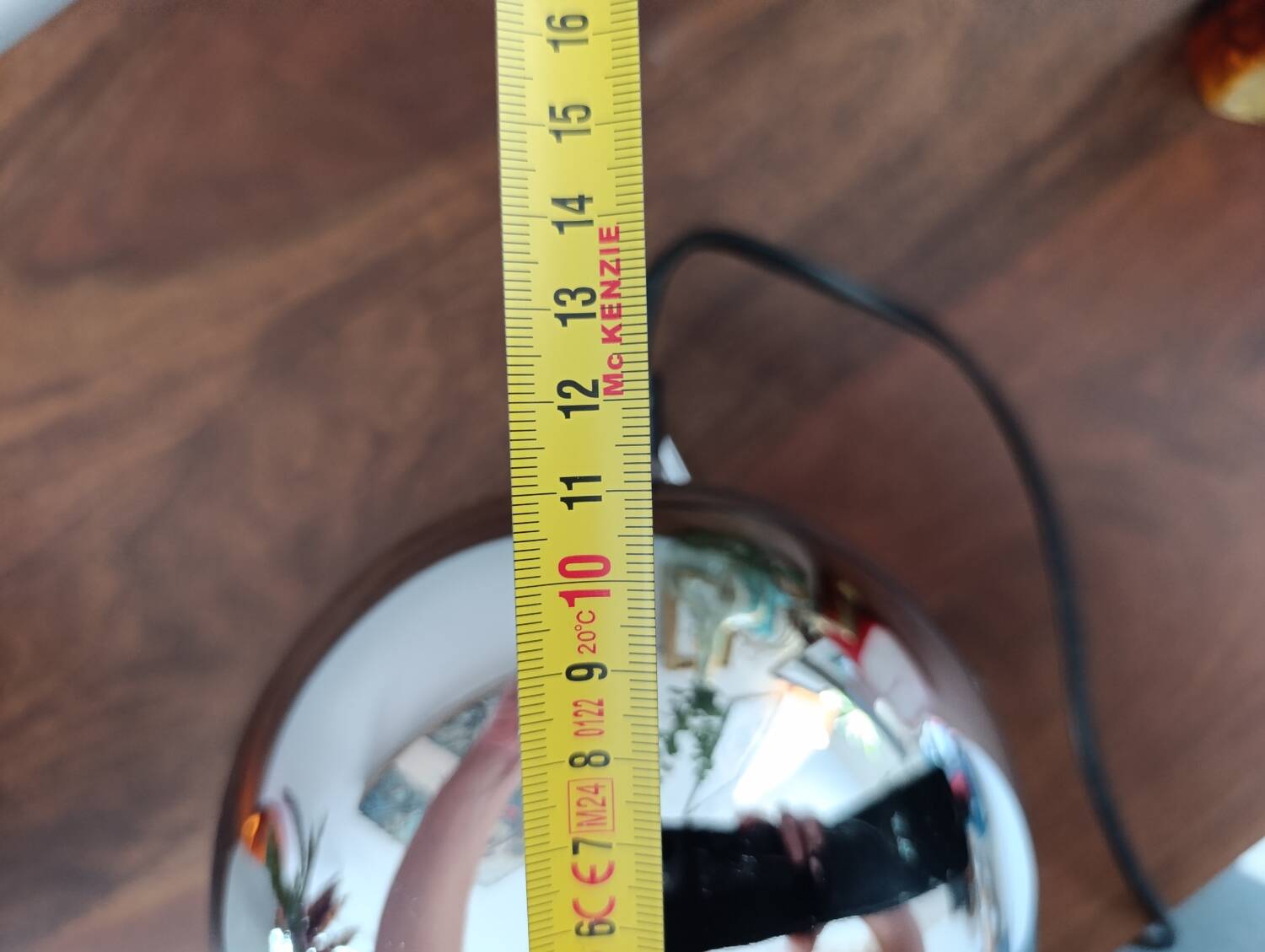 Vintage Chrome Design Spot Lamp E14