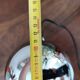 Vintage Chrome Design Spot Lamp E14