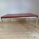 Mid-century red ceramic coffee table, Denmark, 1960s