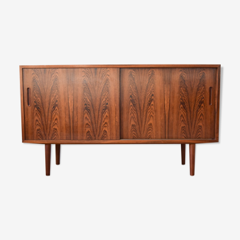 Danish midcentury rosewood sideboard by Poul Hundevad, 1960s