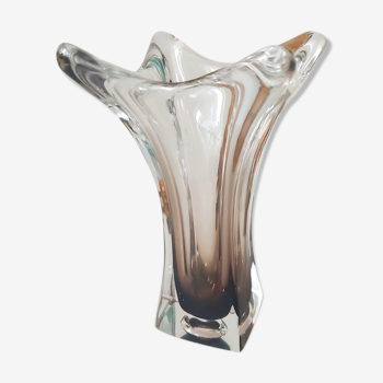 Vase verre année 50