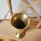 Petit vase en laiton